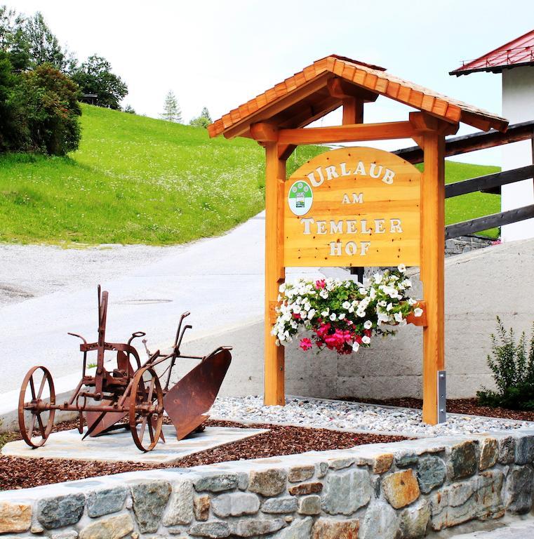Temelerhof Apartman Gries im Sellrain Kültér fotó