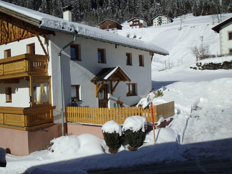 Temelerhof Apartman Gries im Sellrain Kültér fotó